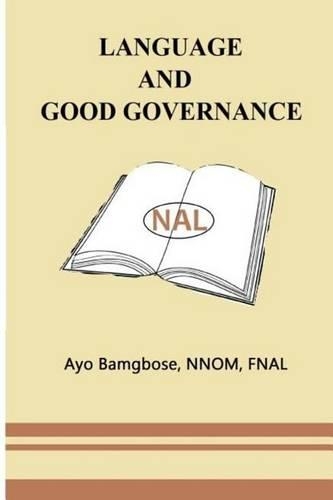 Language And Good Governance