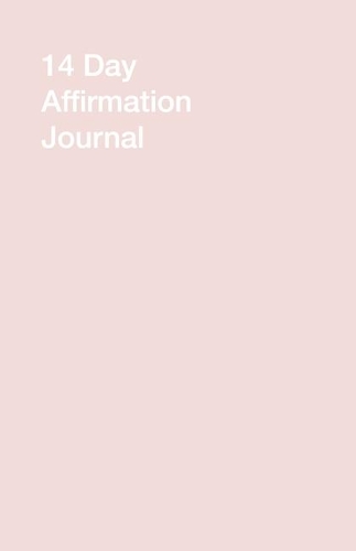 14 Day Affirmation Journal