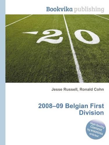 2008-09 Belgian First Division