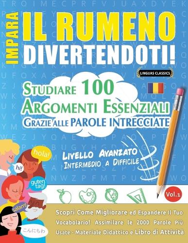 Impara Il Rumeno Divertendoti! - Livello Avanzato