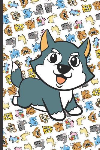 Wolf And Friends Notebook