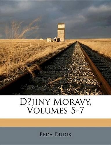 Djiny Moravy, Volumes 5-7