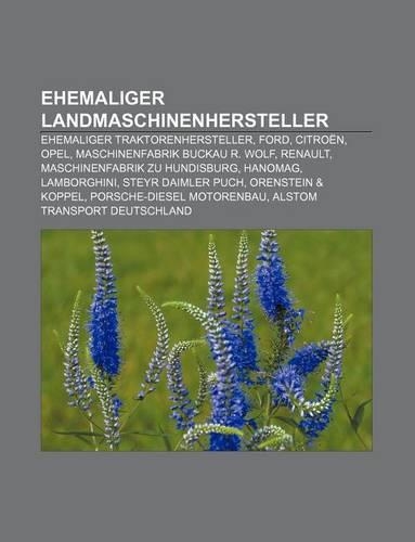 Ehemaliger Landmaschinenhersteller
