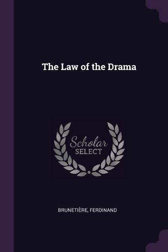 The Law of the Drama