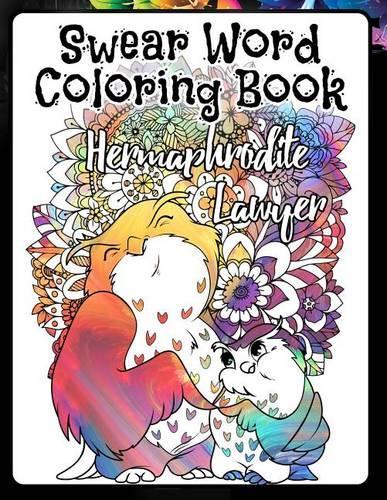 Swear Word Coloring Book