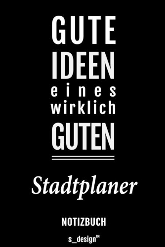 Notizbuch für Stadtplaner