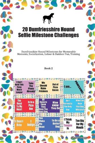 20 Dumfriesshire Hound Selfie Milestone Challenges