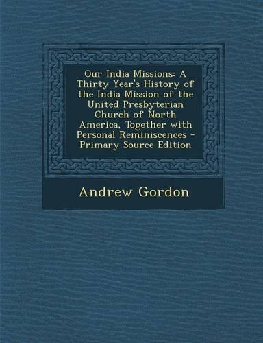 Our India Missions