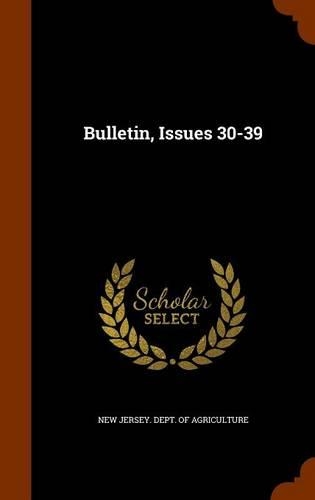 Bulletin, Issues 30-39