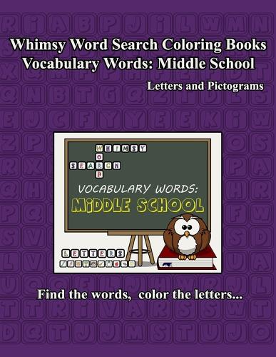 Whimsy Word Search Vocabulary Words