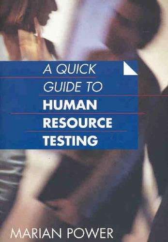 A Quick Guide to Human Resource Testing