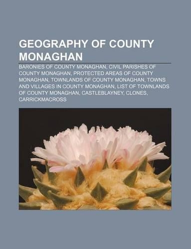Geography of County Monaghan