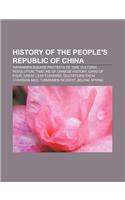 History of the People's Republic of China