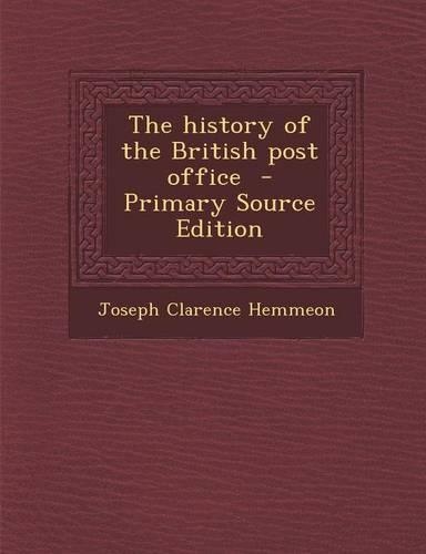 The History of the British Post Office