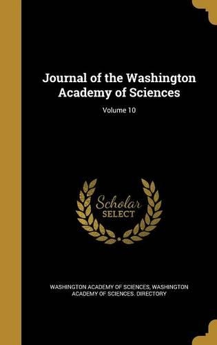 Journal of the Washington Academy of Sciences; Volume 10