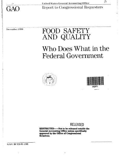 Food Safety and Quality