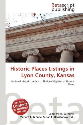 Historic Places Listings in Lyon County, Kansas