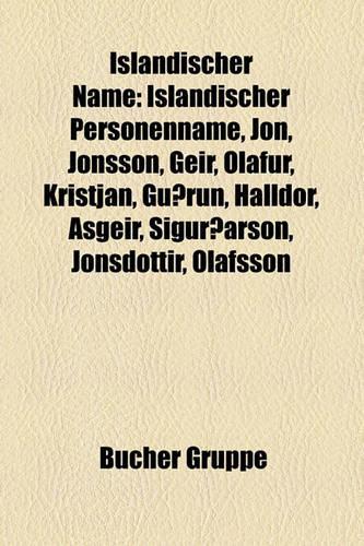 Islndischer Name