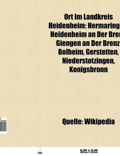 Ort Im Landkreis Heidenheim