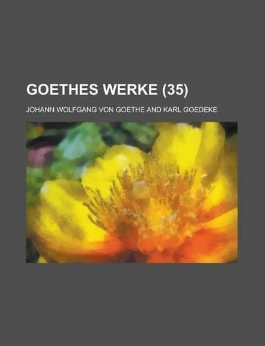 Goethes Werke (35)