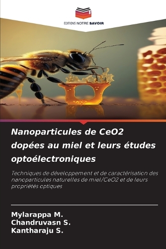 Nanoparticules de CeO2 dopées au miel et leurs études optoélectroniques