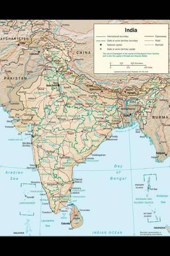 A Map of the Nation, India