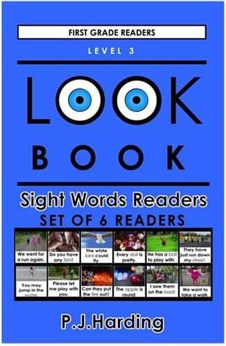 Look Book Sight Words Readers Set 3