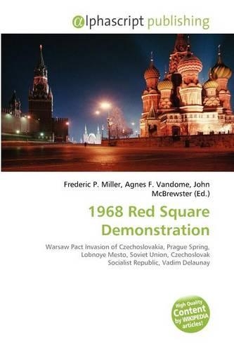 1968 Red Square Demonstration