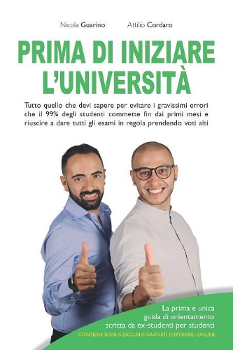 Prima Di Iniziare l'Università