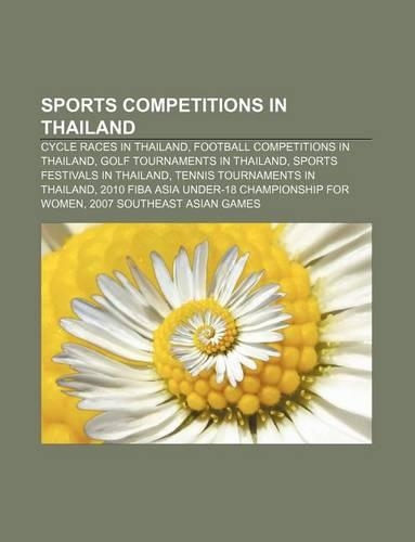 Sports Competitions in Thailand