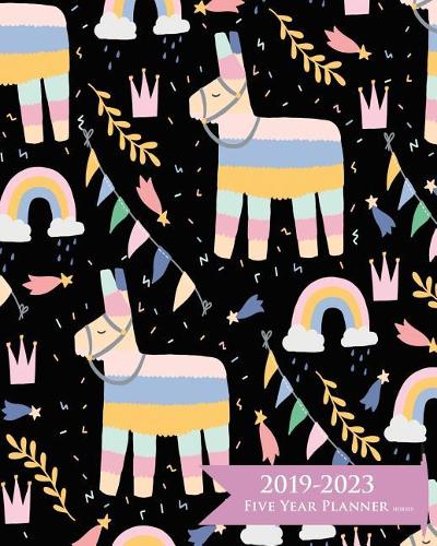 2019-2023 Five Year Planner- Horses