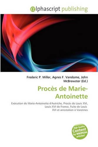 Proces de Marie-Antoinette