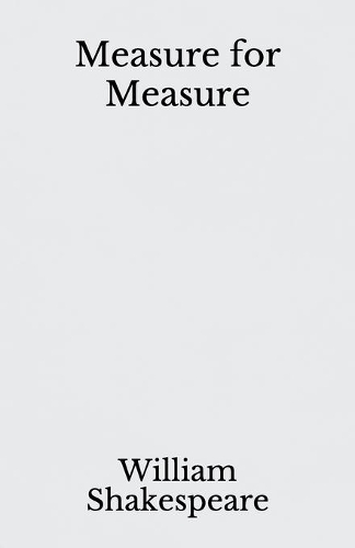 Measure for Measure