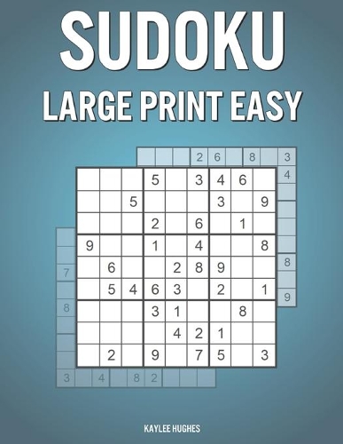 Sudoku Large Print Easy