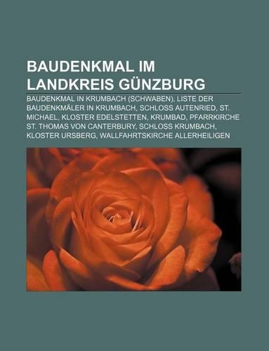 Baudenkmal Im Landkreis Gunzburg