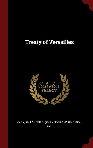 Treaty of Versailles