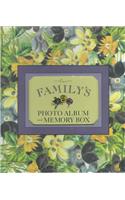 Our Family's Photo Album and Memory Box