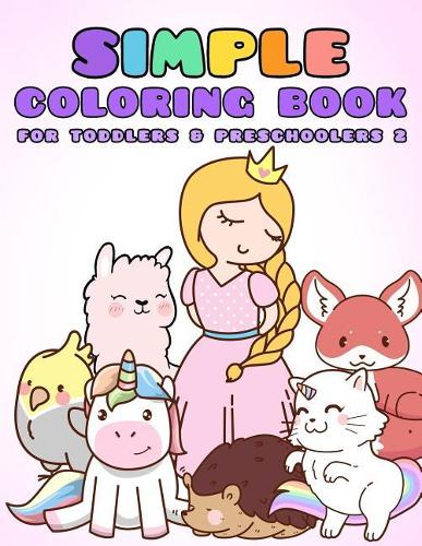 Simple Coloring Book for Toddlers & Preschoolers 2