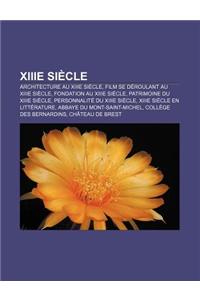 Xiiie Siecle