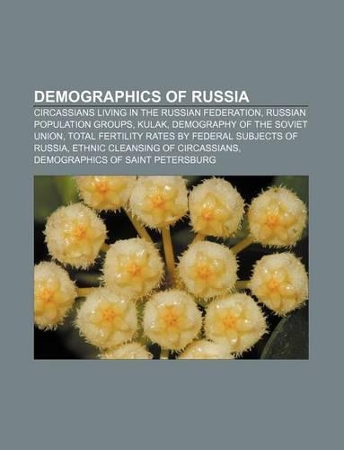 Demographics of Russia