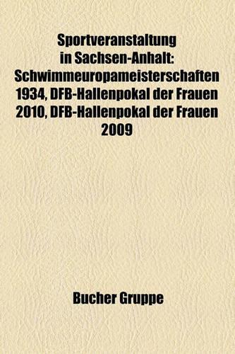 Sportveranstaltung in Sachsen-Anhalt