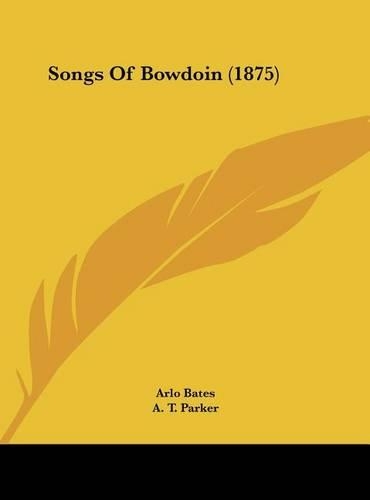 Songs of Bowdoin (1875)