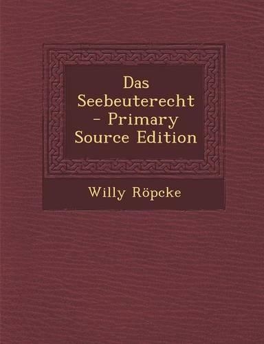Das Seebeuterecht