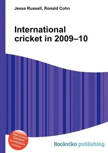 International Cricket in 2009-10