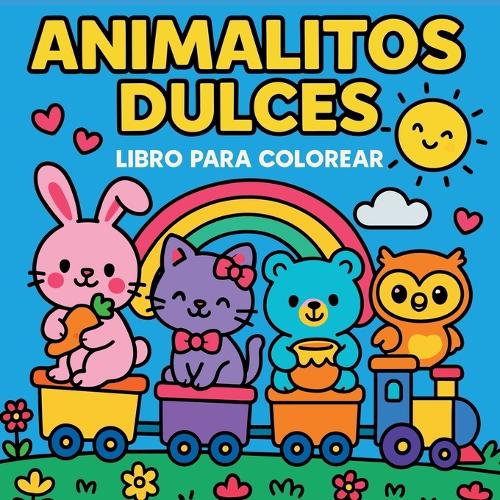 Animalitos dulces - Libro para colorear