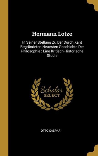 Hermann Lotze