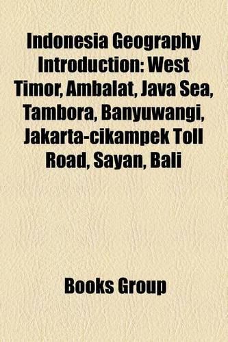 Indonesia Geography Introduction