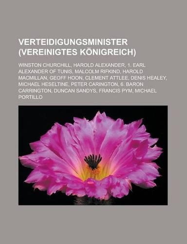 Verteidigungsminister (Vereinigtes Konigreich)