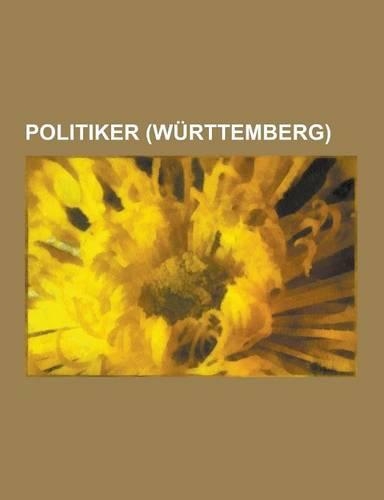 Politiker (Wurttemberg)