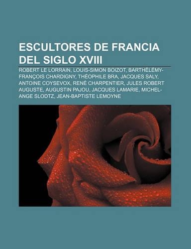 Escultores de Francia del Siglo XVIII